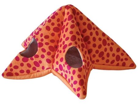 STARFISH FOR SMALL ANIMALS (17X8 INCH, ORANGE) Cheap