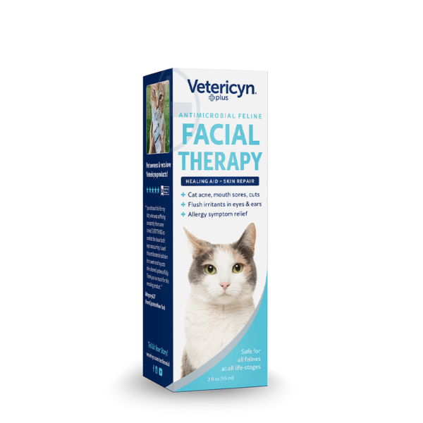 Vetericyn Plus® Antimicrobial Feline Facial Therapy Fashion