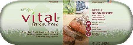 Vital® Grain Free Beef & Bison Dog Food Recipe With Spinach, Cranberries & Blueberries on Sale