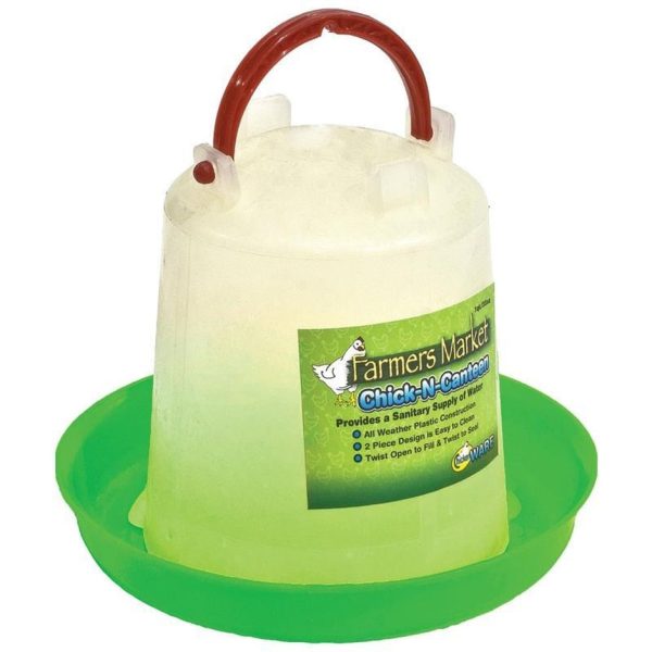 WARE FARMERS MARKET CHICK-N-CANTEEN (MEDIUM, GREEN) Supply