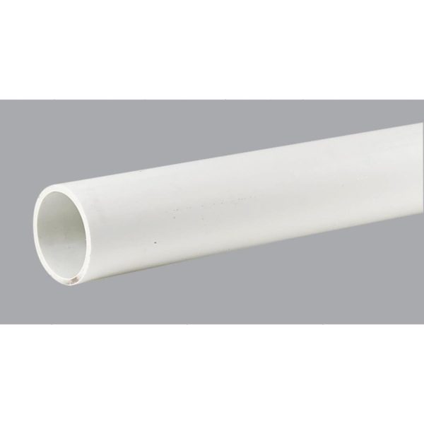 Charlotte Pipe 3 In. x 10 Ft. Rigid PVC-DWV Schedule 30 Pipe Online Sale