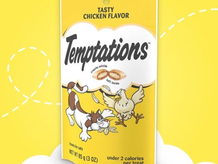 Temptations Treats Tasty Chicken Flavor Online Sale