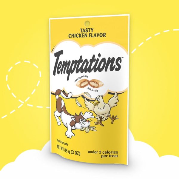 Temptations Treats Tasty Chicken Flavor Online Sale