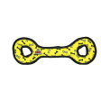 Tuffy® Tug-O-War Yellow Dog Toy (Yello Bone) Fashion