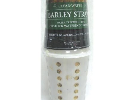 SUMMIT CLEAR-WATER BARLEY STRAW FOR TROUGH (1 2 LB) Online Sale