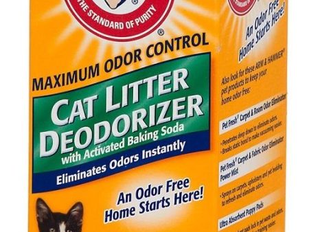 Arm & Hammer Cat Litter Deodorizer Powder (20-oz) Hot on Sale