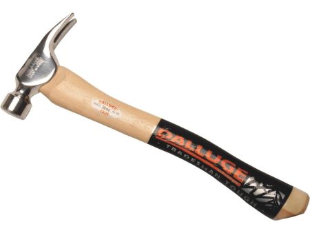 Dalluge 16 Oz. Smooth-Face Curved Claw Hammer with Hickory Handle Online Hot Sale