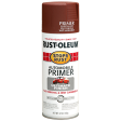 Rust-Oleum® Automotive Primer Spray Flat Red Cheap