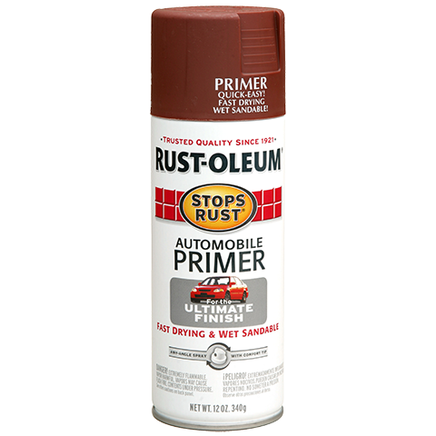 Rust-Oleum® Automotive Primer Spray Flat Red Cheap