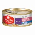 Chicken Soup for the Soul Classic Adult Cat Wet Food - Salmon Dinner in Gravy Recipe Shredded Supply