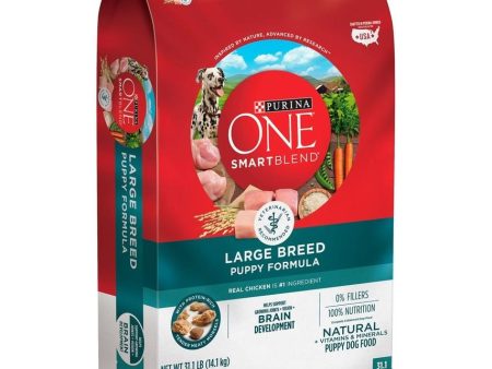 Purina ONE Large Breed Puppy Formula Dry Dog Food Discount