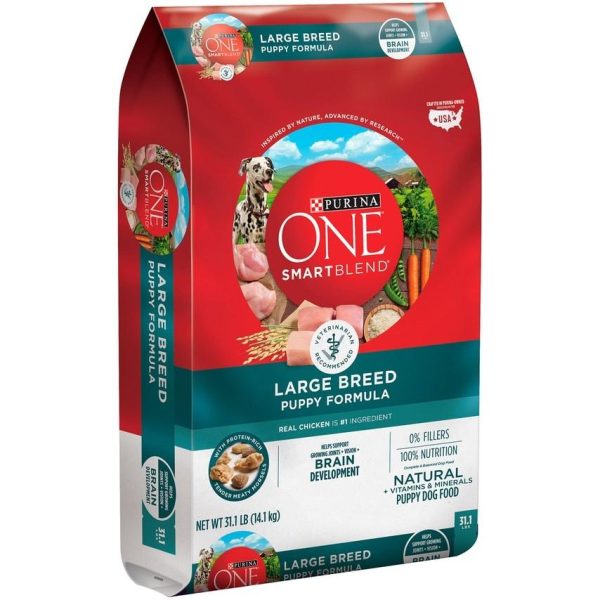 Purina ONE Large Breed Puppy Formula Dry Dog Food Discount