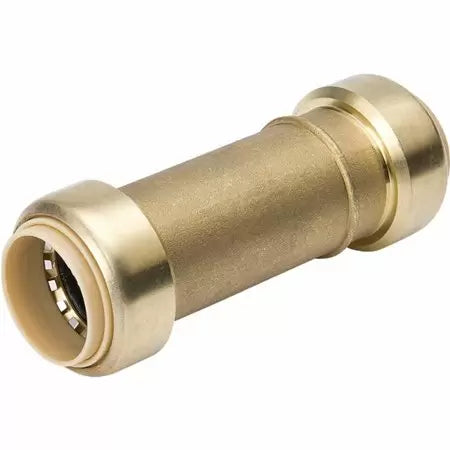 Proline Brass Repair Coupling 3 4” x 3 4” Online Sale