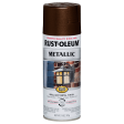 Rust-Oleum® Metallic Spray Paint Dark Copper Discount