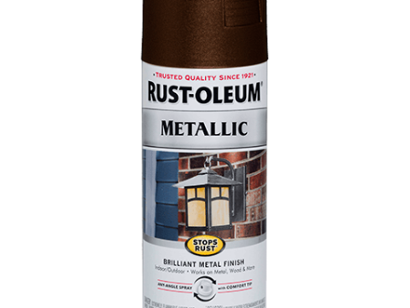 Rust-Oleum® Metallic Spray Paint Dark Copper Discount