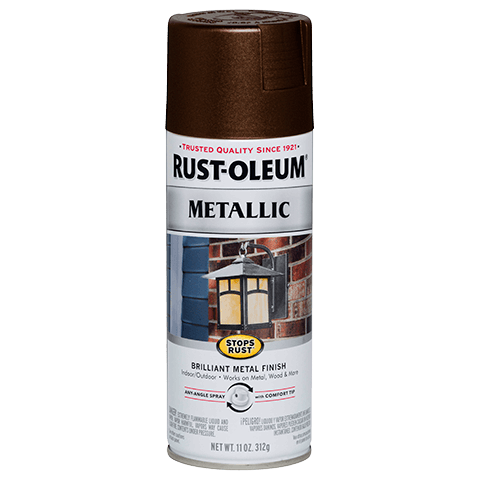 Rust-Oleum® Metallic Spray Paint Dark Copper Discount