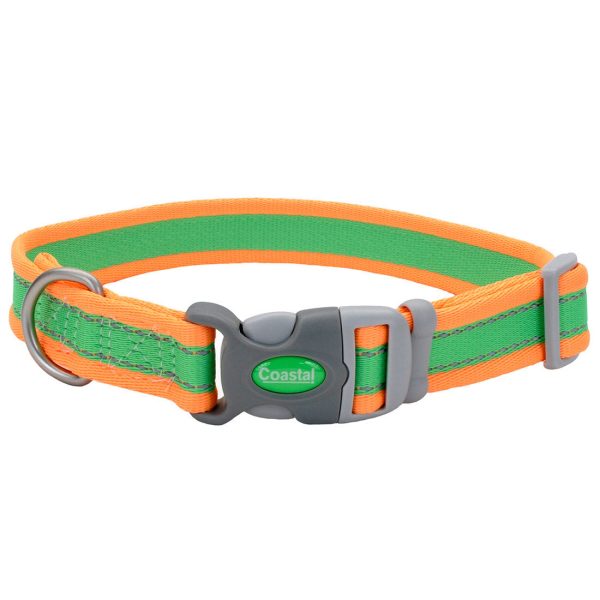 Coastal Pet Pro Reflective Adjustable Dog Collar For Discount