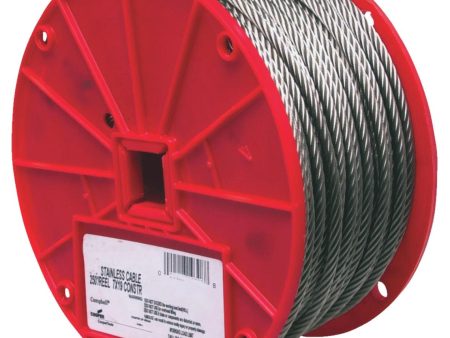 Campbell 3 16 In. x 250 Ft. Stainless Steel Wire Cable on Sale