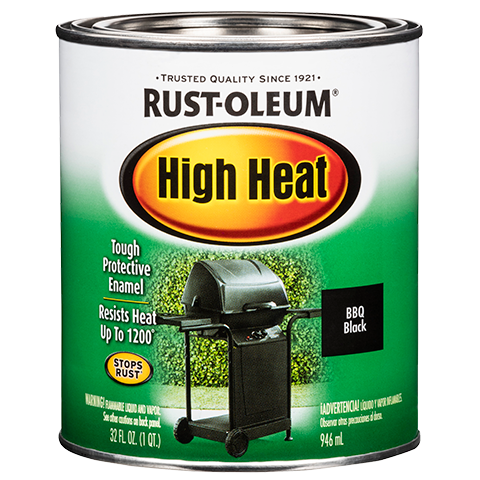 Rust-Oleum® Specialty High Heat Bar-B-Que Black For Cheap