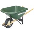 SCENIC ROAD TRAY FOR G6 WHEELBARROW (6 CUBIC FOOT, GREEN) Supply