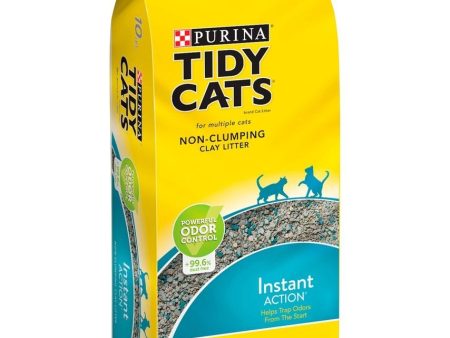 Tidy Cats Non Clumping Instant Action Immediate Odor Control Cat Litter (20-lb) Cheap