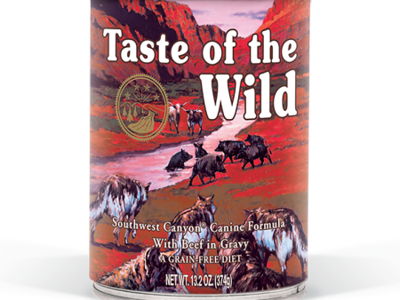 Taste Of The Wild Southwest Canyon Canned Dog Food Online Hot Sale