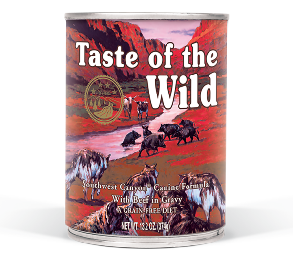 Taste Of The Wild Southwest Canyon Canned Dog Food Online Hot Sale