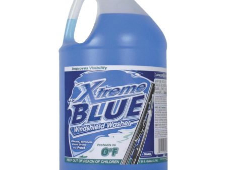 Camco Xtreme Blue 1 Gal. 0 Deg F Temperature Rating Windshield Washer Fluid with Antifreeze Sale