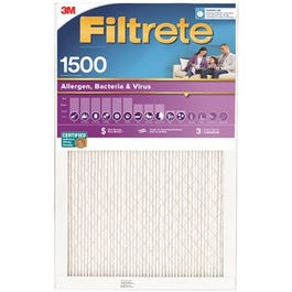 Pleated Furnace Filter, Ultra Allergen Reduction, 3-Month, Purple, 14x20x1-In. For Discount