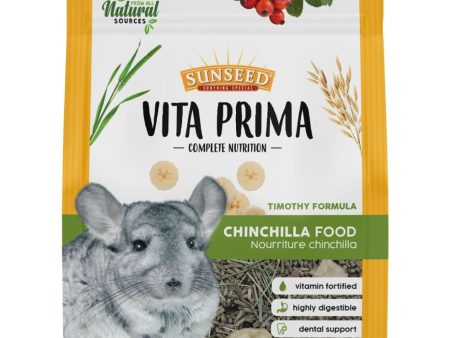 VITA PRIMA CHINCHILLA FORMULA (3 LB) on Sale