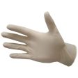 Ideal AG-TEK Latex Glove PF (White Extra Large) Fashion