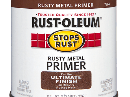 Rust-Oleum® Stops Rust® Rusty Metal Primer For Discount