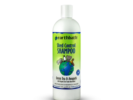 Earthbath Shed Control Shampoo Cheap