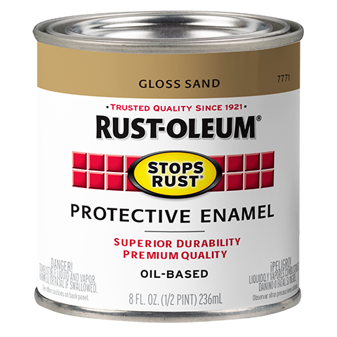 Rust-Oleum® Stops Rust® Protective Enamel Paint Fashion