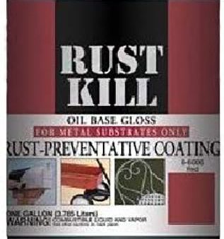 PAINT QT BLACK GLOSS RUSTKILL For Sale