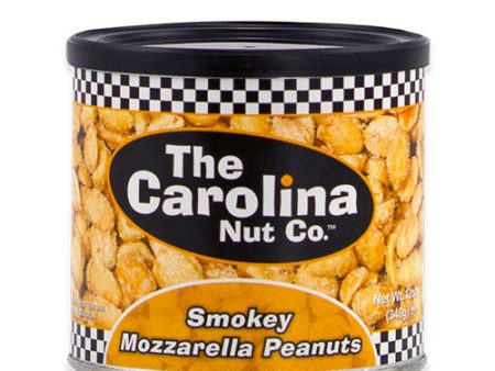 Carolina Nut Smokey Mozzarella Flavored Peanuts For Discount