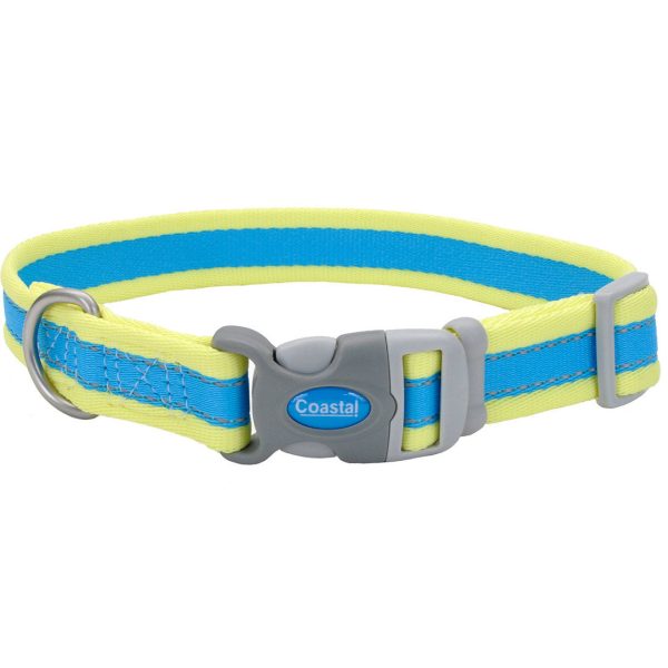 Coastal Pet Pro Reflective Adjustable Dog Collar For Discount