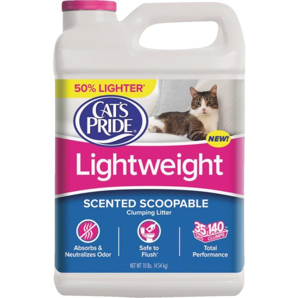 Cat s Pride 10 Lb. Lightweight Cat Litter Discount