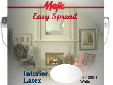 Yenkin Majestic Easy Spread Flat Wall Seafoam 1 Gallon (1 Gallon, Seafoam) Sale