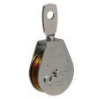 Apex Campbell 2  Heavy Duty Steel Pulley, Single Sheave, Swivel Eye Sale