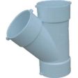 PVC Pipe Sewer And Drain Wye, 4-In. on Sale