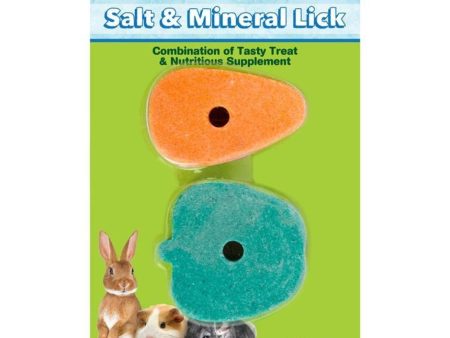 SALT & TRACE MINERAL LICK (2 PIECE, ASSORTED) Supply