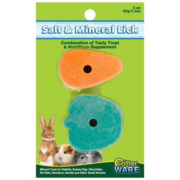 SALT & TRACE MINERAL LICK (2 PIECE, ASSORTED) Supply