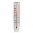 Big & Bold 15 x 3-Inch White Outdoor Tube Thermometer Fashion