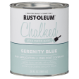 Rust-Oleum® Chalked Ultra Matte Paint Serenity Blue Online