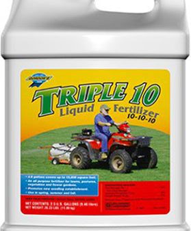 TRIPLE 10 LIQUID FERT 2.5GAL CONC Online Hot Sale