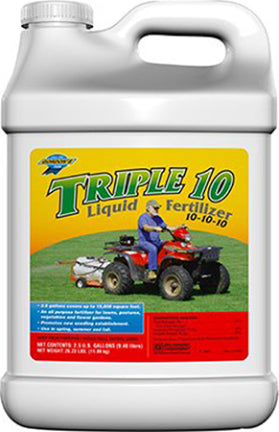 TRIPLE 10 LIQUID FERT 2.5GAL CONC Online Hot Sale