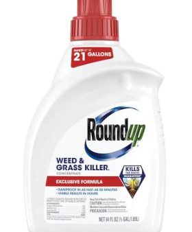 Roundup Exclusive Formula Concentrate Weed & Grass Killer on Sale