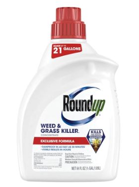 Roundup Exclusive Formula Concentrate Weed & Grass Killer on Sale