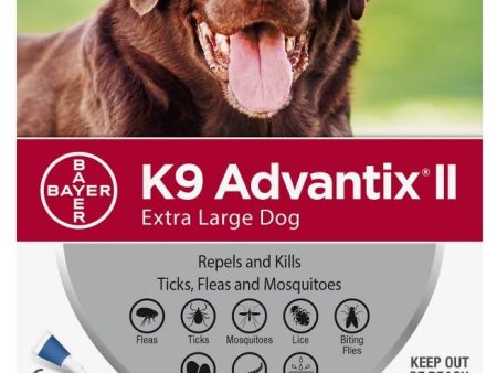 Bayer K9 Advantix II Extra Large Dog Online Sale